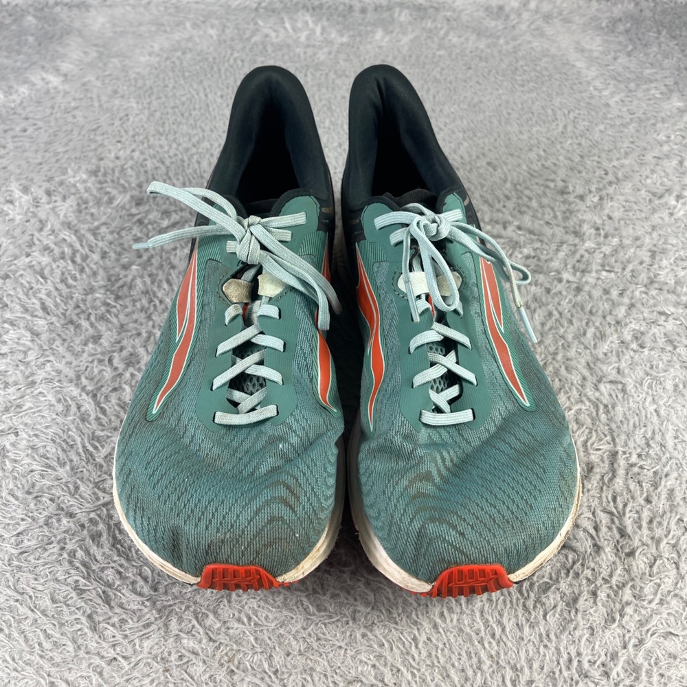 Altra Torin 6 Mens Road Running Shoes Teal Orange AL0A7R6T305 Size 11